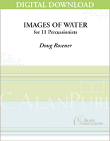 Images of Water - Doug Rosener [DIGITAL SCORE]