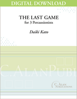 The Last Game - Daiki Kato [DIGITAL SCORE]