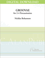 Groovae - Nicklas Bohannon [DIGITAL SCORE]