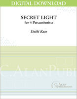 Secret Light - Daiki Kato [DIGITAL]
