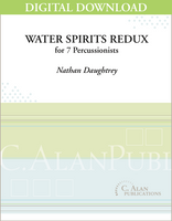 Water Spirits Redux - Nathan Daughtrey [DIGITAL SCORE]