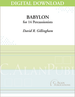 Babylon - David R. Gillingham [DIGITAL SCORE]