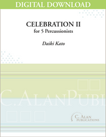 Celebration II - Daiki Kato [DIGITAL]