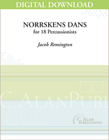 Norrskens Dans - Jacob Remington [DIGITAL SCORE]