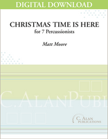 Christmas Time Is Here - Matt Moore [DIGITAL]