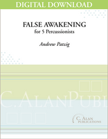 False Awakening - Andrew Patzig [DIGITAL SCORE]