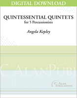 Quintessential Quintets - Angela Kepley [DIGITAL SCORE]