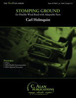 Stomping Ground (4-Part Flex Band Gr. 4.5)