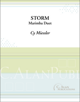 Storm (Marimba Duet)