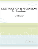 Destruction & Ascension (Perc Ens 9)