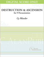 Destruction & Ascension - Cy Miessler [DIGITAL SCORE]