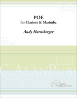 Poe (Duet for Clarinet & Marimba)