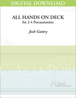 All Hands on Deck - Josh Gottry [DIGITAL SCORE]
