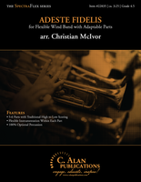 Adeste Fidelis (5-Part Flex Band Gr. 4.5)
