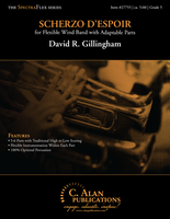 Scherzo d'Espoir (6-Part Flex Band Gr. 5)