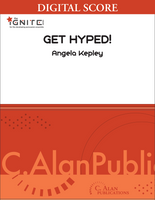 Get Hyped! - Angela Kepley [DIGITAL SCORE]