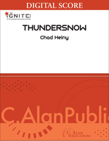 Thundersnow - Chad Heiny [DIGITAL SCORE]
