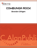 Cowabunga Rock (Perc Ens 5-6+)