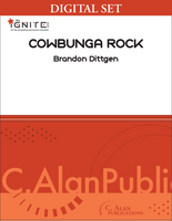 Cowabunga Rock - Brandon Dittgen [DIGITAL SET]