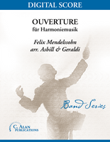 Ouverture für Harmoniemusik [DIGITAL SCORE]