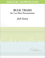 Bulk Trash - Josh Gottry [DIGITAL]