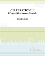 Celebration III (Marimba Trio)