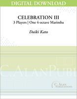 Celebration III - Daiki Kato [DIGITAL]