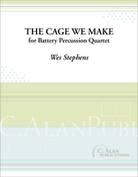 The Cage We Make (percussion quartet)