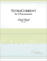 TetraCurrent (percussion ensemble 9)