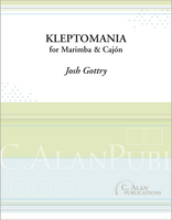 Kleptomania (duet for marimba & cajón)