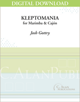 Kleptomania - Josh Gottry [DIGITAL]