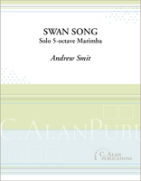 Swan Song (Solo 5-octave Marimba)