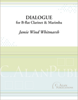 Dialogue (Duet for B-flat Clarinet & Marimba)