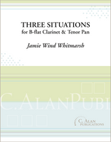 Three Situations (Duet for B-flat Clarinet & Tenor Pan)