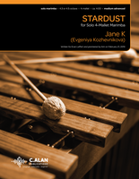 Stardust (Solo 4.3-octave Marimba)