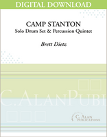 Camp Stanton - Brett Dietz [DIGITAL]