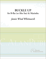Buckle Up (Duet for Clarinet or Alto Sax & Marimba)