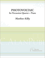 Photovoltaic (Percussion Quartet + Piano)