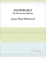 Snowburst (Percussion Quintet)