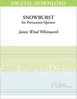 Snowburst - Jamie Whitmarsh [DIGITAL]