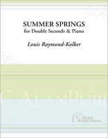 Summer Springs (Double Seconds + Piano)