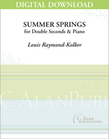 Summer Springs - Louis Raymond-Kolker [DIGITAL]