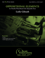 Oppositional Elements (4-Part Flex Band Gr. 5)