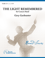 Light Remembered, The (Band Gr. 2.5)