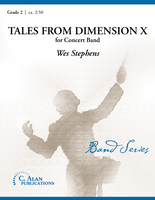 Tales from Dimension X (Band Gr. 2)