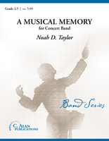 Musical Memory, A (Band Gr. 2.5)