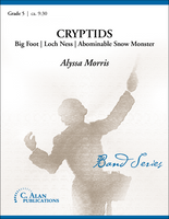 Cryptids (Band Gr. 5)