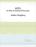 Azul (flute & percussion duet)