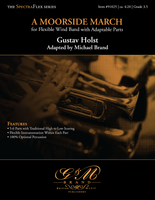 Moorside March, A (5-Part Flex Band Gr. 3.5) [Holst]
