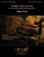 Three Way Suite (6-Part Flex Band Gr. 2)